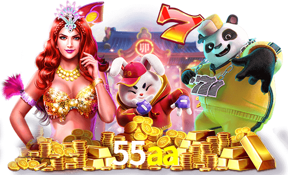 jogue em caça-níqueis ricos na 55aa