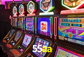 Descubra a Magia dos Jogos de Arcade no 55aa