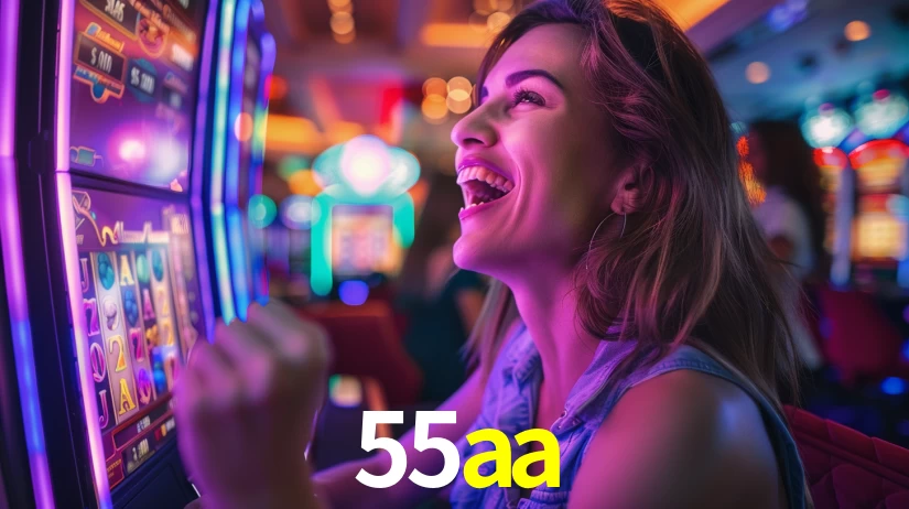 Sinta a adrenalina dos jogos de cassino com 55aa